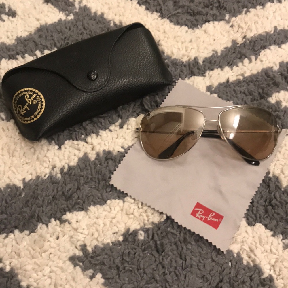 Mirrored Ray Ban Glasses
